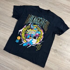Yu-Gi-Oh Black Dark Magician Girl Graphic Tee - Kids